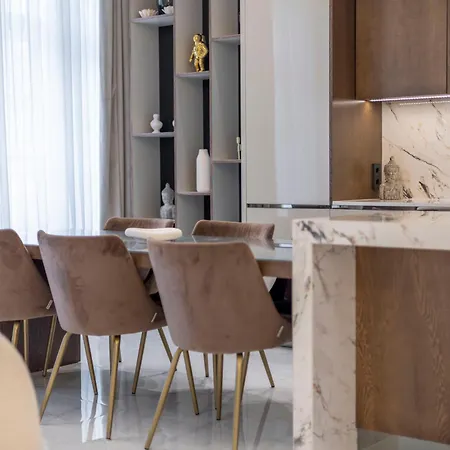 Luxurious High-end Grand Next To The Basilica Apartament Budapeszt