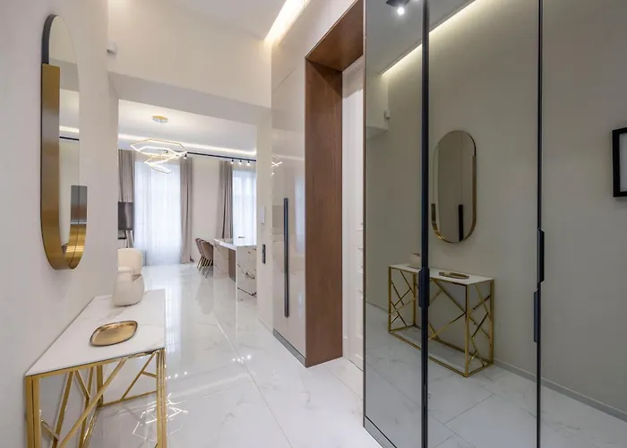 Luxurious High-end Grand Next To The Basilica Budapešť