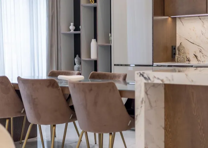 Luxurious High-end Grand Next To The Basilica Apartmán Budapešť