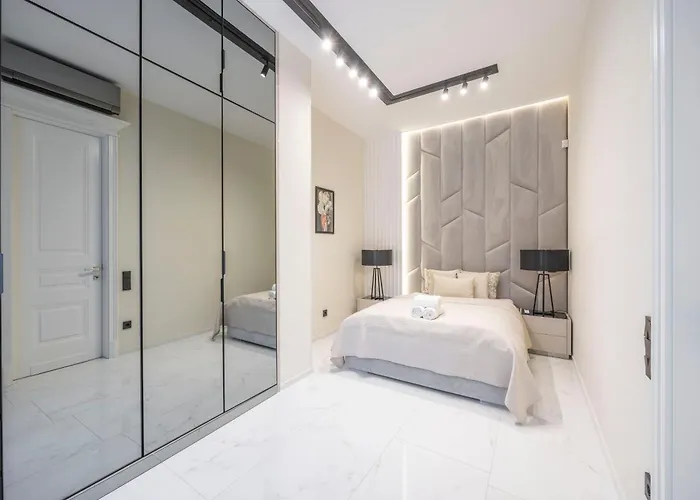 Apartmán Luxurious High-end Grand Next To The Basilica Budapešť