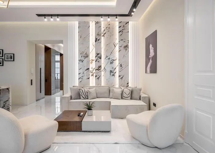 Apartmán Luxurious High-end Grand Next To The Basilica Budapešť