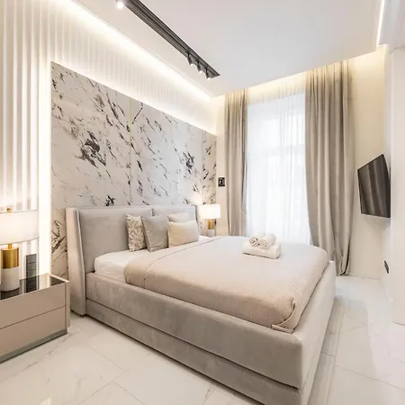 Luxurious High-end Grand Next To The Basilica 아파트 부다페스트